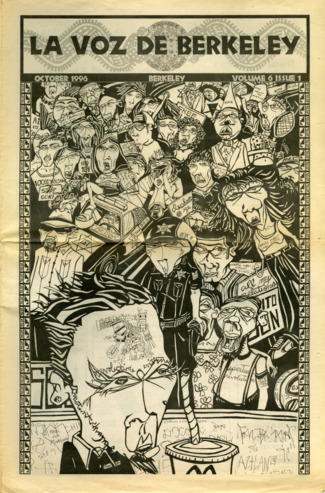 La Voz De Berkely October 1996 thumbnail