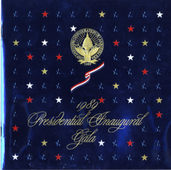 Presidential Inaugural Gala Program thumbnail