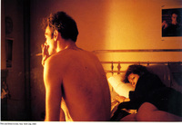 Nan and Brian in Bed, New York City thumbnail