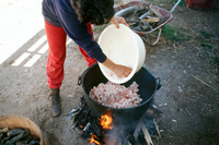 Kaber farm, Making chicharrones 022 thumbnail