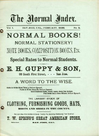 Normal Index 1886-02 (February 1886) thumbnail