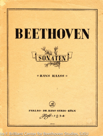 Piano sonatas edited by Hans Haass, volume 2 thumbnail