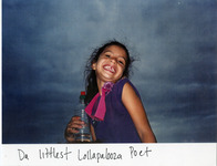 Young poet at Lollapalooza thumbnail