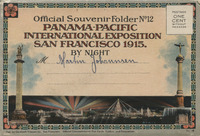 Official Souvenir Folder No. 12 thumbnail