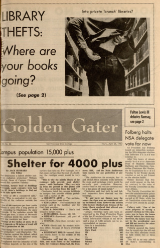Golden Gater 25 April 1963 thumbnail