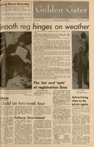 Golden Gater 6 February 1963 thumbnail