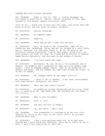 Chester & Akiko Lillian Sasashima thumbnail
