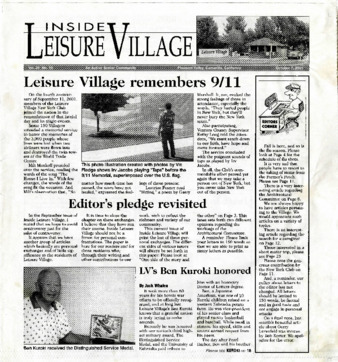 Inside Leisure Village Vol. 26 No.10 thumbnail