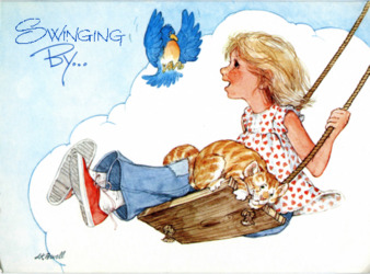 Birthday card to Michele Serros thumbnail