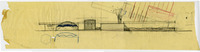 Agua Caliente Resort Hotel and Spa [roof structure sketch on trace paper], 1948 thumbnail