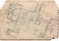 [Cody Residence, Job 340, floor plan] thumbnail