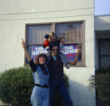 Howard Watkins with friends thumbnail