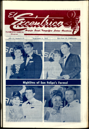 El Excentrico, 1965-09-05 thumbnail