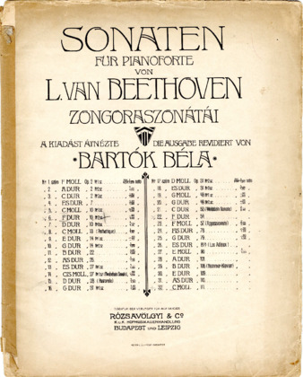 Piano Sonata no. 4 in E-flat major, op. 7, edited by Bartók thumbnail