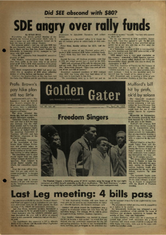Golden Gater 30 April 1965 thumbnail