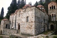 Aphendiko, or Church of the Hodegetria, at the Vrontochion Monastery thumbnail