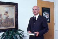 Lark Carter, Dean of Agriculture, circa 1981-1994 thumbnail
