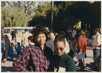 [Two Black women at the MLK event] thumbnail