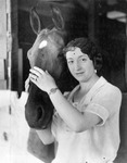 Woman with a horse thumbnail