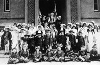 Training School student pageant. thumbnail