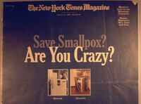 Save Smallpox, are you crazy? thumbnail