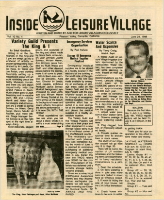 Inside Leisure Village Vol. 10 No. 4 thumbnail