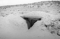 Gallegos farm, Root cellar interior 012 thumbnail