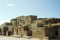 Taos Pueblo adobe complex 014 thumbnail