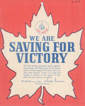 We are saving for victory. thumbnail