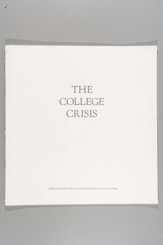 A Statement by President Clark thumbnail