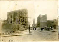 Flood Building and Market Street after San Francisco Earthquake of 1906 thumbnail