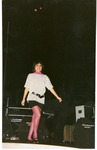 Michele Serros at a fashion show in 1983 thumbnail