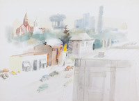 Downtown Fresno, Rooftop View thumbnail