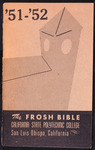 Student Handbook, 1951-1952 thumbnail