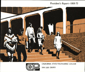 President's Report, California Polytechnic State College, 1968-70 thumbnail