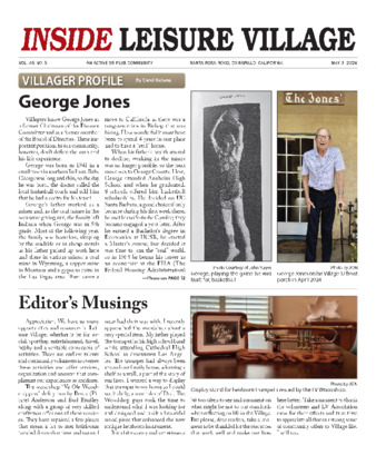 Inside Leisure Village Vol. 45 No. 5 thumbnail