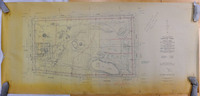 Hancock Park in Rancho La Brea, topographic map, advance print, revision incomplete, January 10, 1951 thumbnail