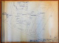 Brand Library and Art Center, grading and drainage (west section), sheet no. L-8 thumbnail