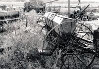 Gallegos farm and Ortegas ranch, Farm equipment 017 thumbnail