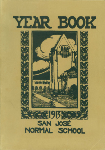 1913 Senior Year Book thumbnail