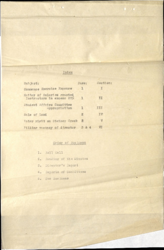 Director's Report [to Board of Trustees], December 4, 1920 thumbnail