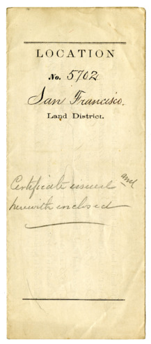 Grant, School Use, SLO, James B. Baker thumbnail