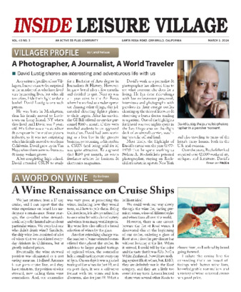 Inside Leisure Village Vol. 45 No. 3 thumbnail