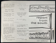SNCC Voter Registration Drive Flyer thumbnail