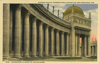 Colonnade in Court of the Universe thumbnail