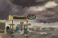 Gas Station and Kites thumbnail