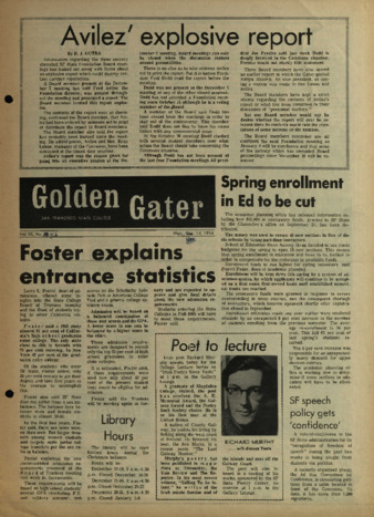 Golden Gater 14 December 1964 thumbnail