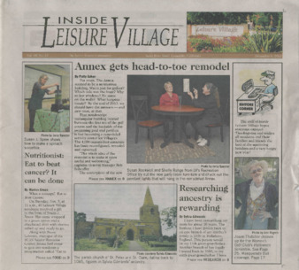 Inside Leisure Village Vol. 34 No. 12 thumbnail