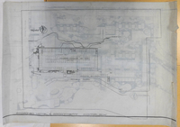 Proposed hotel and apartment complex, [parking lot plot plan] thumbnail