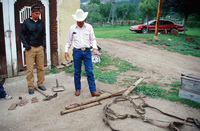 Torres ranch, Cattle drive and farm equipment demonstration 028 thumbnail